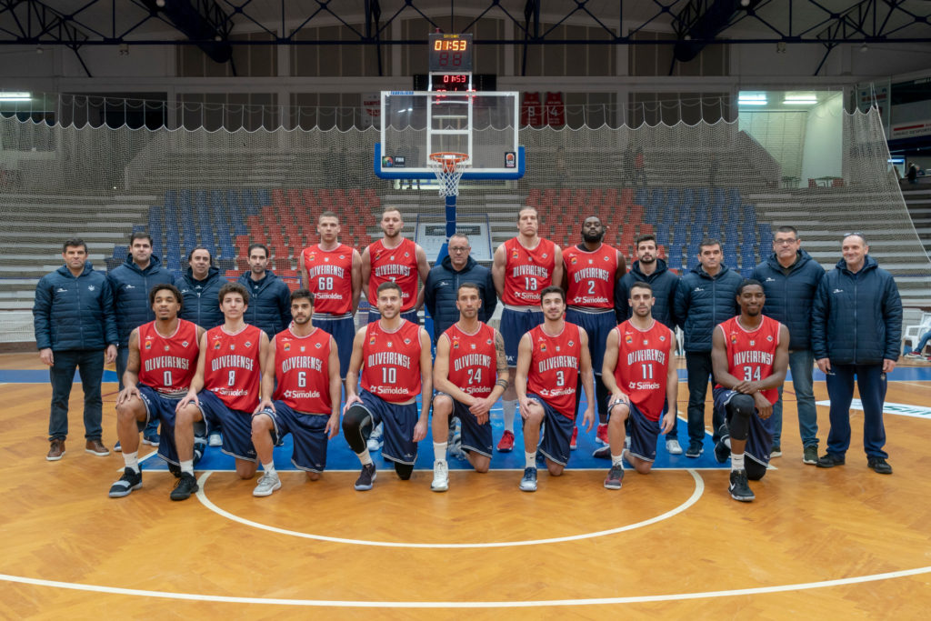 UD Oliveirense - Oliveirense Basquetebol