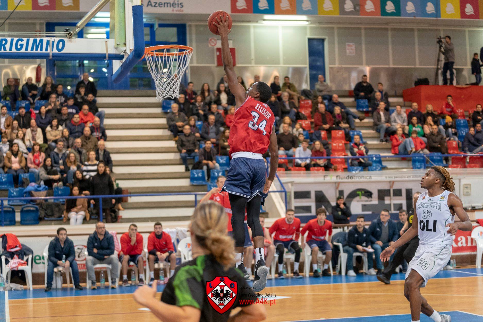 UD Oliveirense 106 - 83 Esgueira - Oliveirense Basquetebol